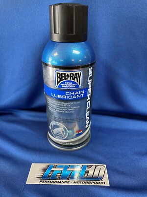 BEL-RAY Super Clean Chain Lube - 175ml - Aerosol YZ KTM CRF GAS GAS HONDA YAMAHA