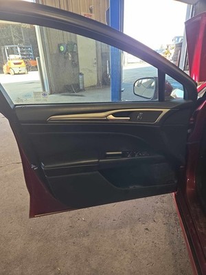 Used Left Front Door Trim Panel fits: FORD FUSION Left 17 18 19 20