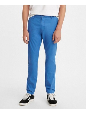 

LEVIS Мужские синие брюки чинос без защипов Xx Flat Front Regular Fit Stretch чинос, Синий, 852260109