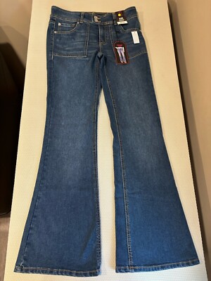No Boundries Jeans Women s Junior Size 7 Low Rise Flare
