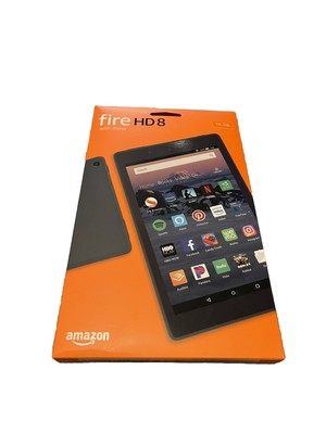 Amazon Fire HD 8 (8th Generation) 16 GB, Wi-Fi, 8 in - Black (without Special...