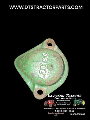 John Deere A G Reduction Gear Center Cover A3816R