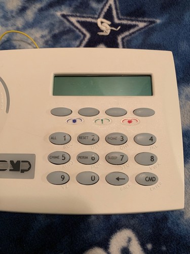 NEW DMP 7360-W Thinline Series Icon Keypad, White