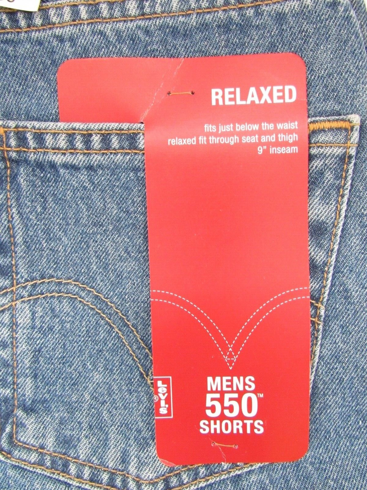 Шорты LEVI'S 550 Men's Denim Relaxed 