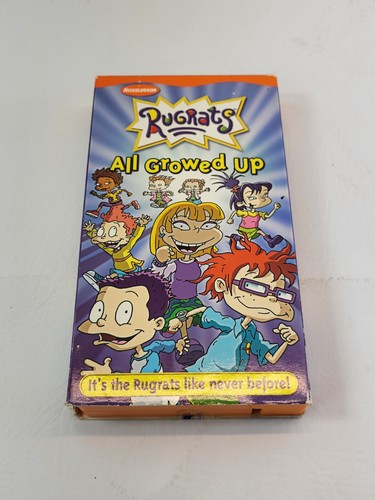 Rugrats - All Growed Up (VHS, 2001) Nickelodeon | eBay