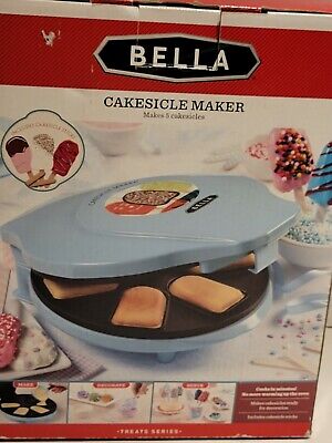 Bella Cucina 13643 Cakesicle Maker Cake on a Stick COMPLETE In Box Brand NEW