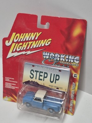 Johnny Lightning 1964 Chevy Stepside Pickup Arizona Step Up New Sealed Diecast