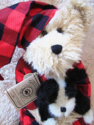Boyds Bears Plush Alvis Q. Bearnap with Snoozy T. Puddlemaker LE 900208