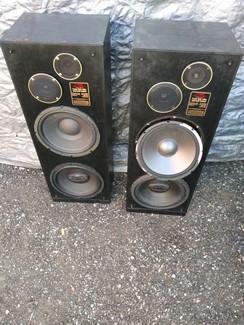avanto a68 floor standing speakers