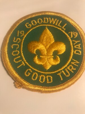 Goodwill 1979 Scout Good Turn Day Boy Scouts of America 18-187M