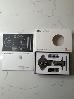 Level Bolt Smart Lock - Smart Deadbolt Open Box