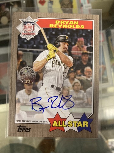 MLB 1st BRYAN REYNOLDS　ゴールドref auto MLB 1st BRYAN REYNOLDS ゴールドref auto MLB 1st BRYAN