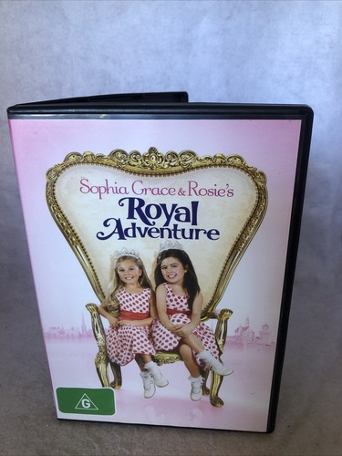 (未使用･未開封品)Sophia Grace &amp; Rosies  Adventure [DVD] Sophia Grace & Rosie's Royal Adventure DVDs | eBay