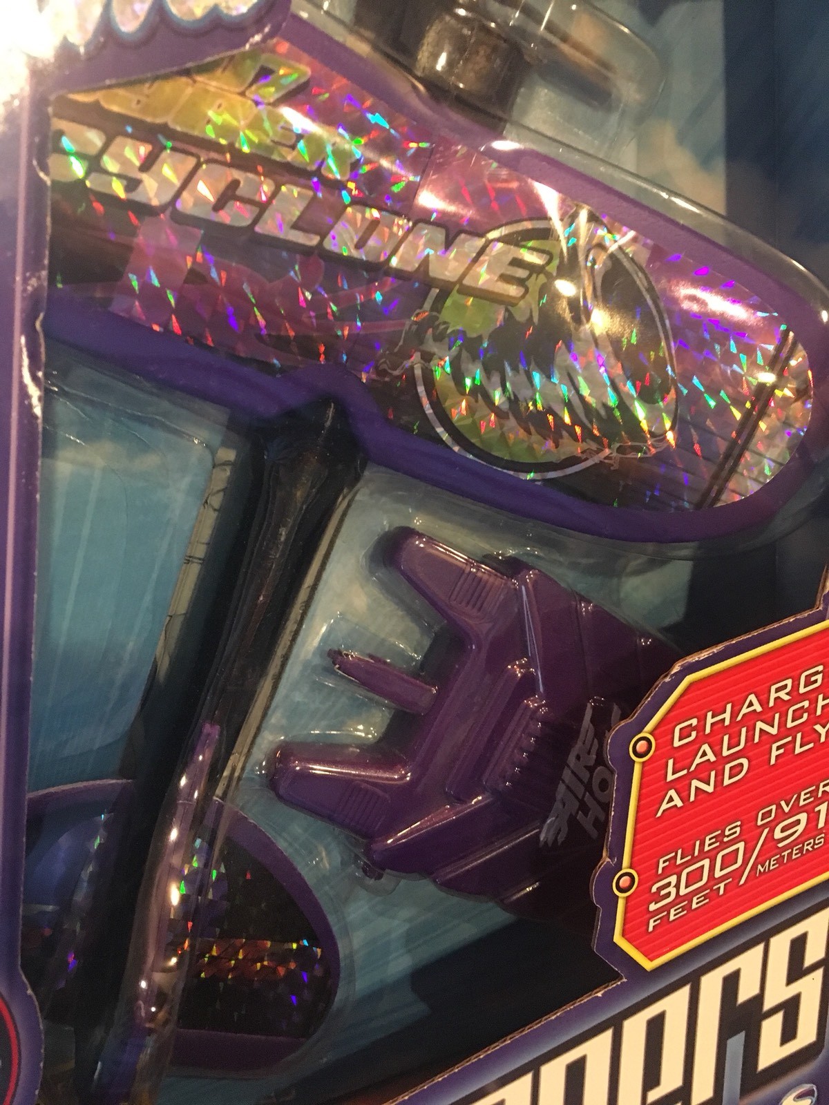 AIR HOGS HOLOGRAMS Sky Flashes Motorized Plane E-CHRGERS NEW