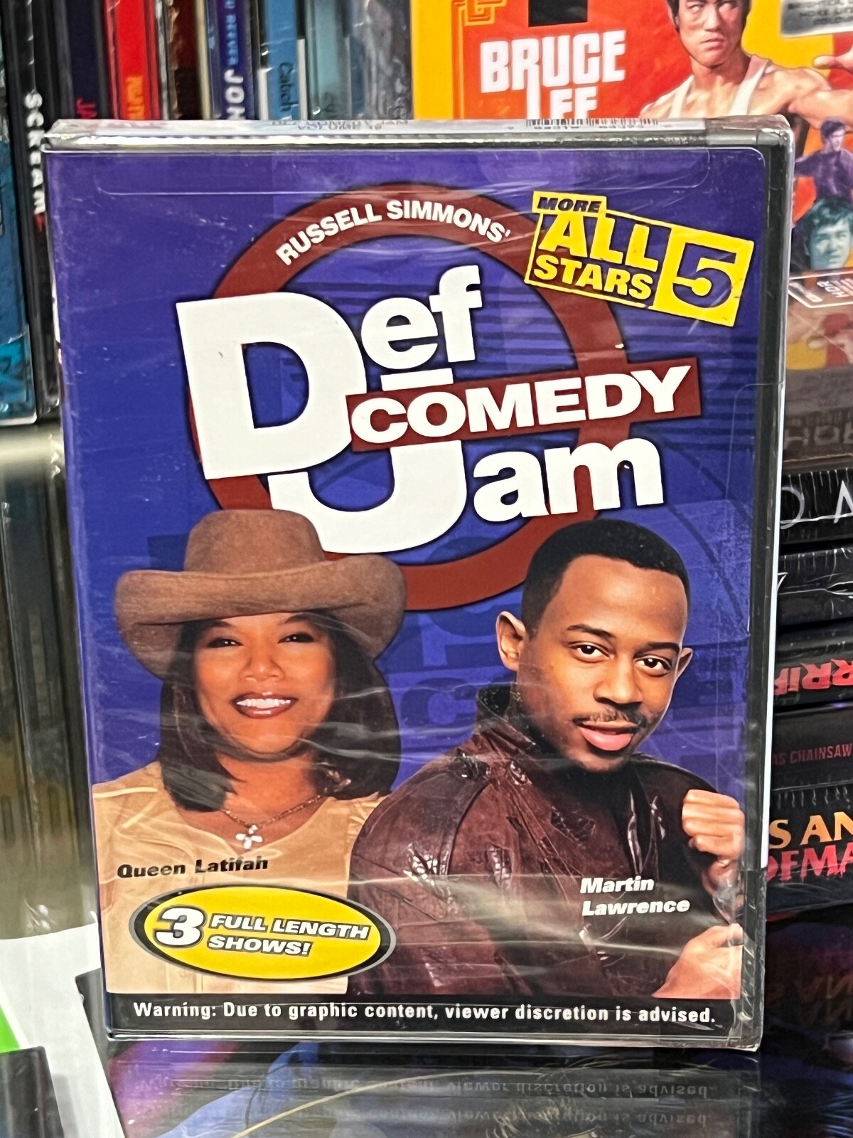 Def Comedy Jam: More All Stars - Volume 5 (DVD) Queen