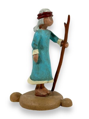 Demdaco Rhett Johnson Nativity SHEPHERD ''Soon Would Be There'' 2005 Replacement