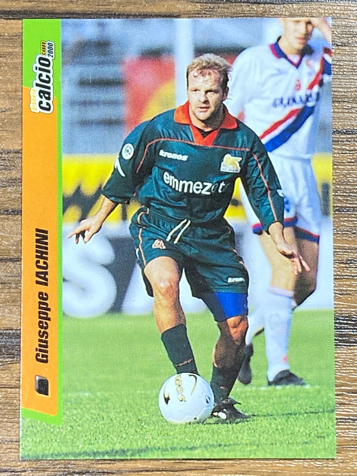 Giuseppe Iachini Venezia Card No.277 Calcio 2000 Serie A