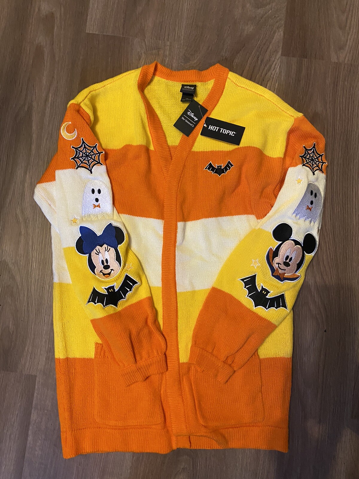 Свитер Disney Halloween Cardigan Hot 