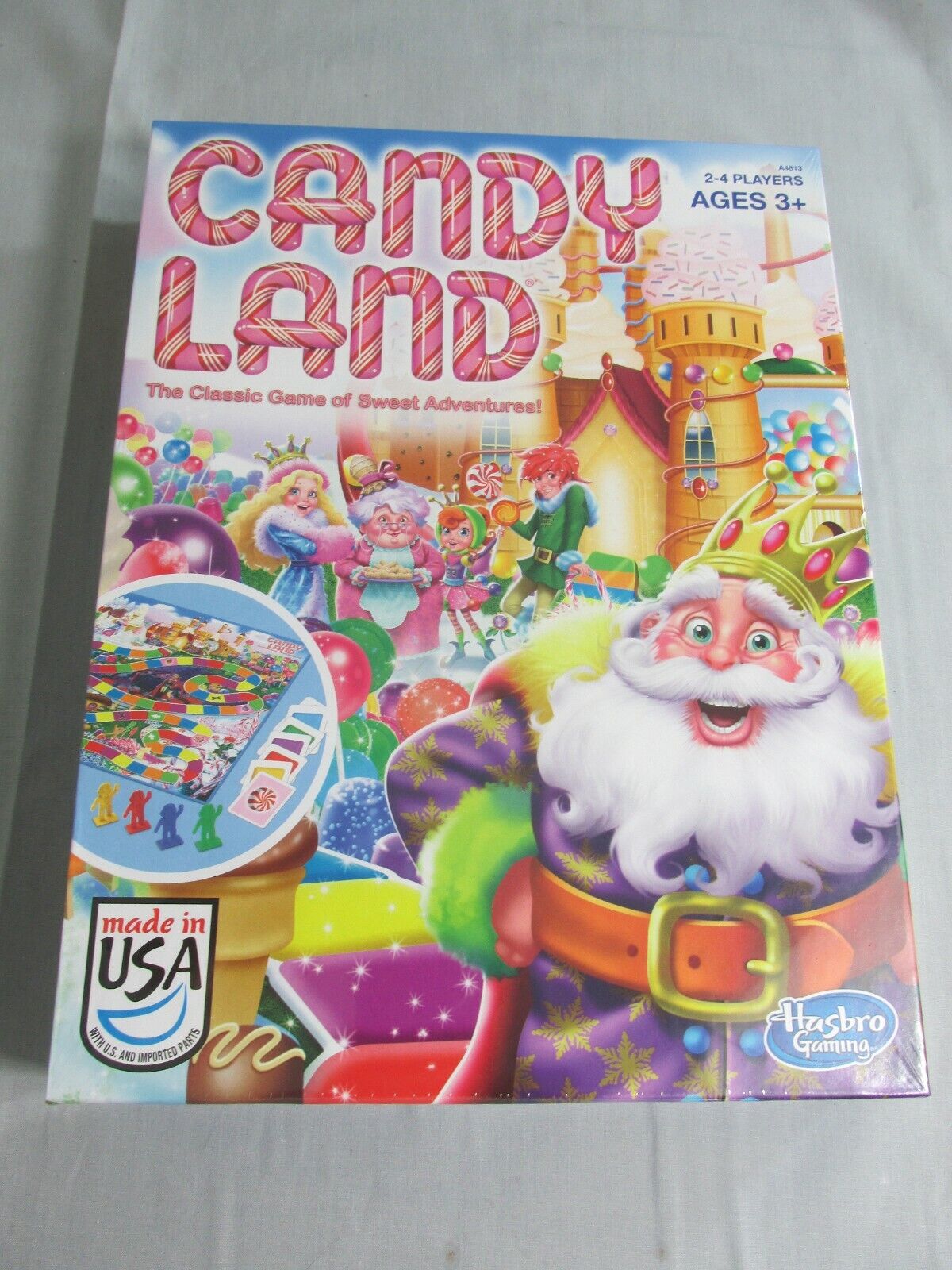 HASBRO CANDY LAND Board Game~~NEW Sealed