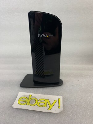 StarTech USB3SDOCKHD USB 3.0 Dual Display Docking Station UNIT ONLY FREE S/H
