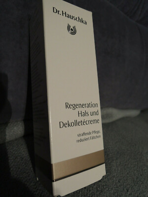 Dr. Hauschka, Regeneration Hals und Dekolletecreme, 40 ml, Neu
