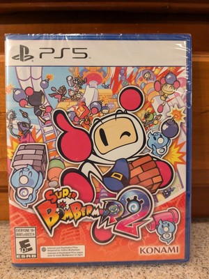 Super Bomberman R 2 - Sony PlayStation 5 *NEW* Sealed