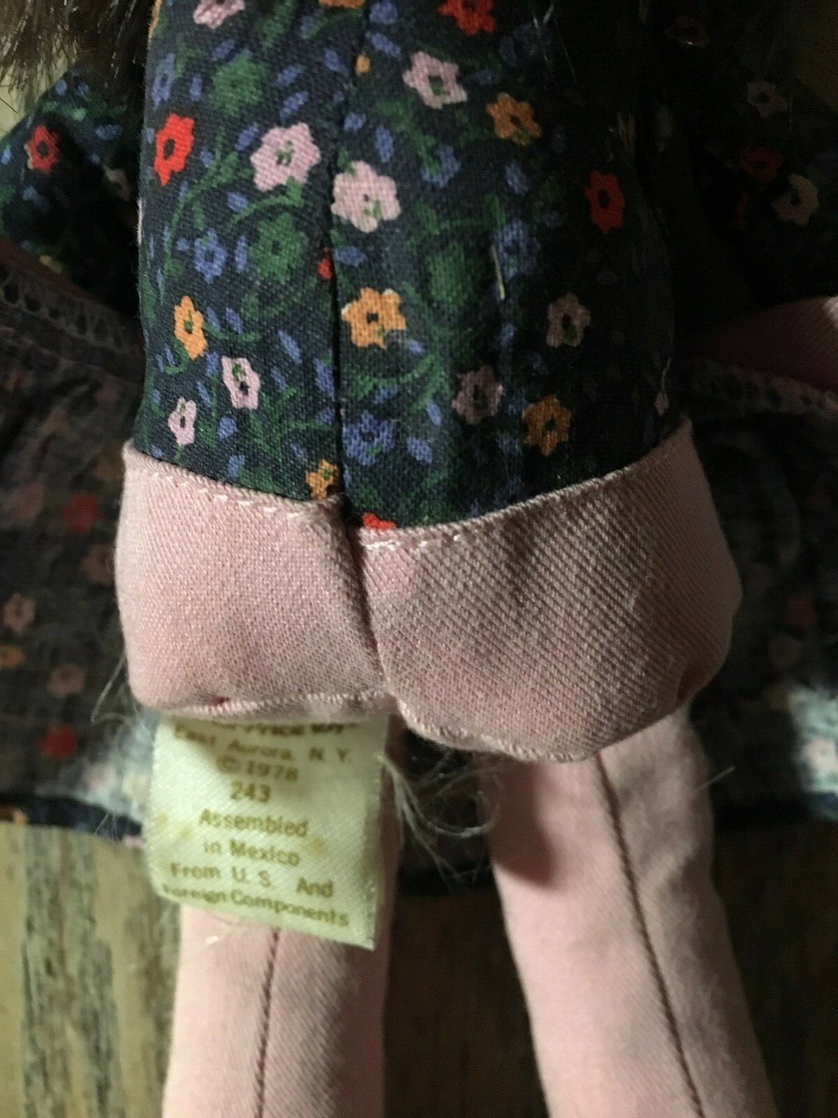 My Friend Bobbie Fisher Price soft body doll #243 from 1978