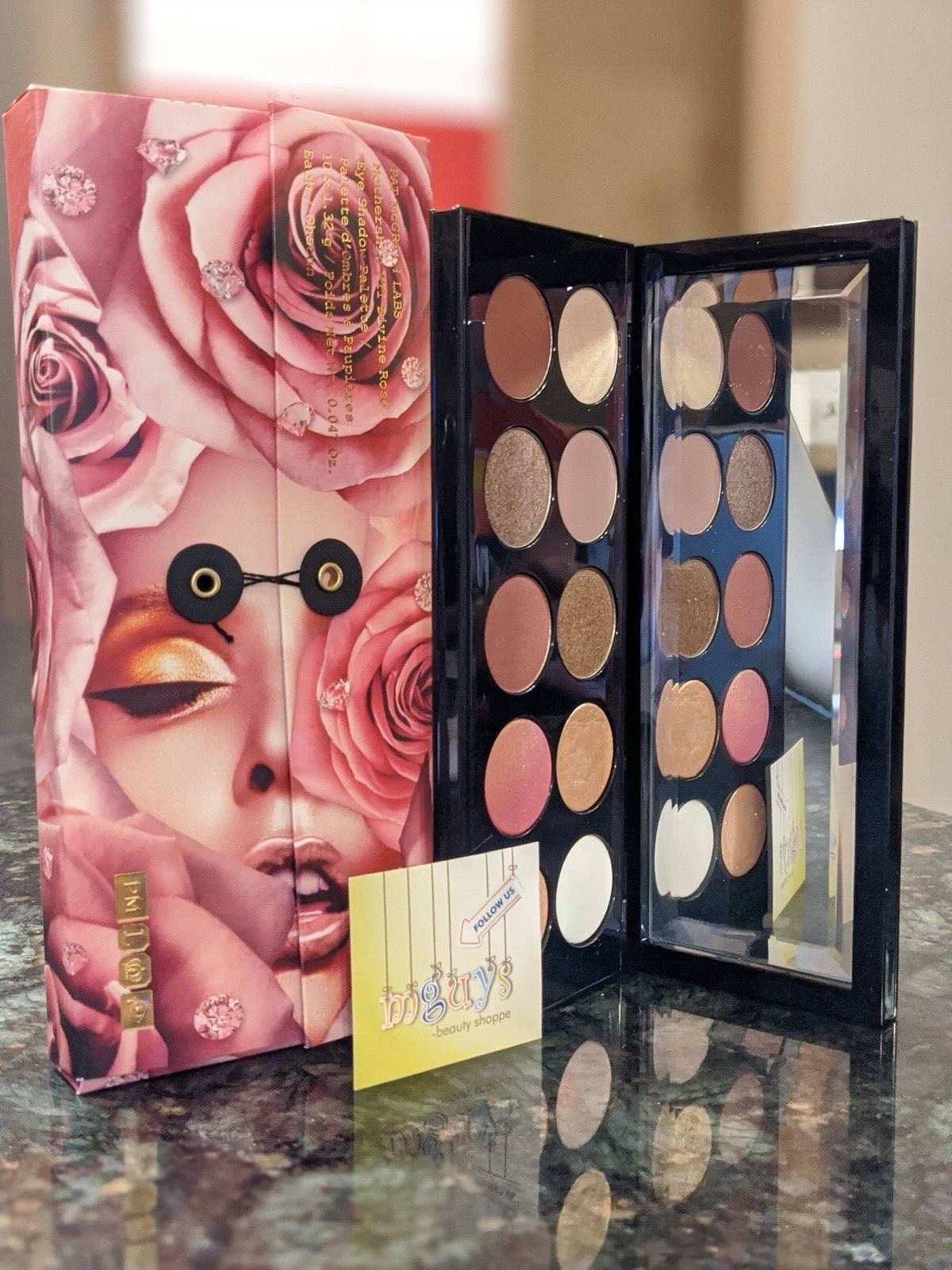 PAT MCGRATH Labs Mothership VII DIVINE ROSE—NEW, Authentic