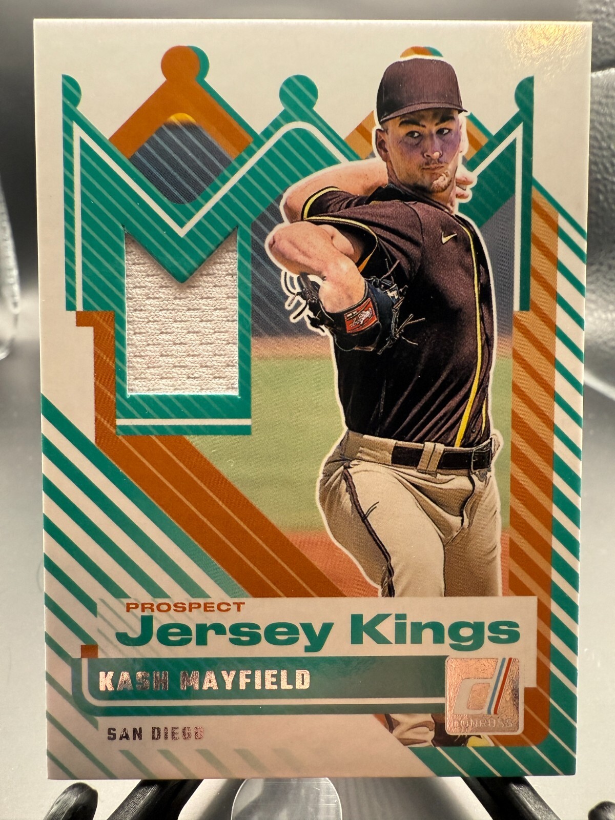 2025 Panini Donruss Baseball Relic Jersey Kings Kash