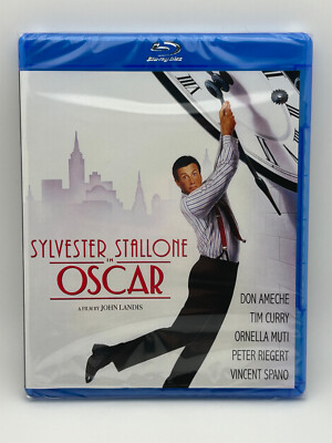 Oscar (1991) Blu-ray Sylvester Stallone John Landis (dir) 90s Mafia Comedy NEW