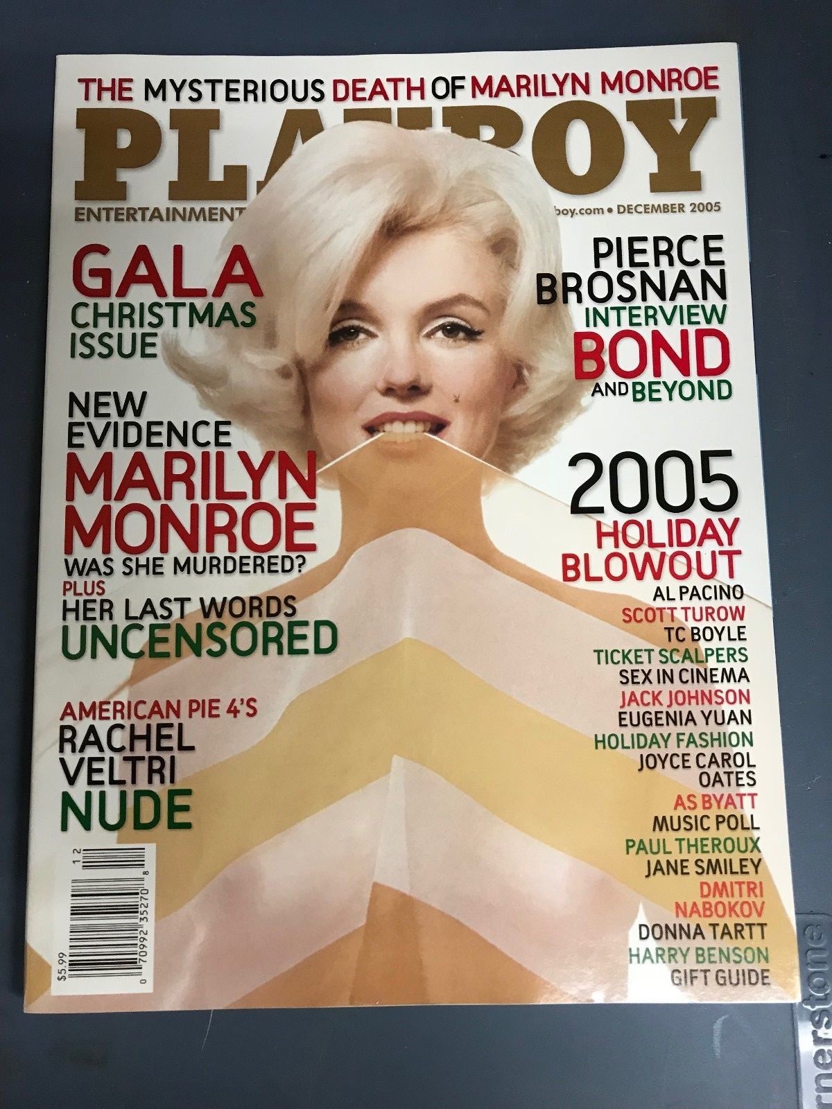 Playboy Magazine December 2005 American Pie 4's Rachel