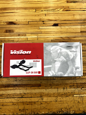 Visiontech TT Clip-On Bar. 26mm x 270mm Aluminum