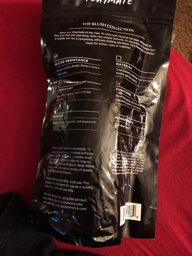 Pure Romance The Playmate blush collection brand new