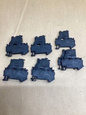 LOT OF 11 Phoenix Contact ST4-HESI (6,3 x 32) Fuse Holder Block Terminal