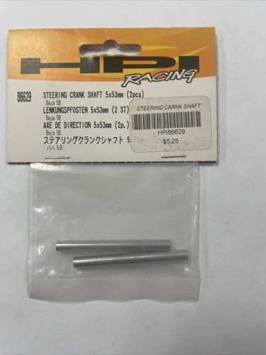 HPI Racing 86629 - Steering Crank Shaft 5X53mm, Baja 5 | eBay