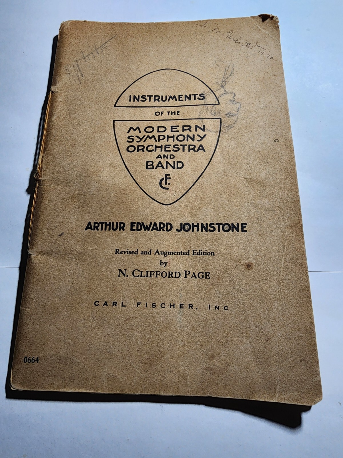 Instruments of the Modern Symphony Orchestra and Band