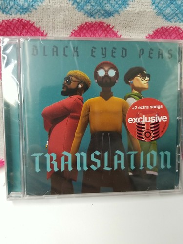 🍎 Black Eyed Peas-Translation[Limited Edition] + 2 extra