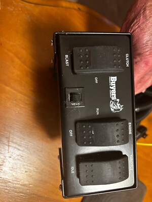 SaltyDogg Toggle Switch Controller with Harness
