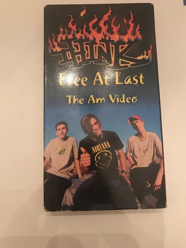 Think Free At Last Vol 2: The Am Video - Skateboard VHS - Free Shipping