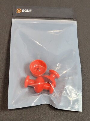 Red Scuf Impact Pro Thumbsticks 4 Pack