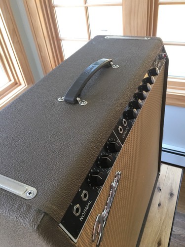 1963 Fender Concert Guitar Amplifer - Vintage