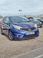 2015 Nissan Note 1.2 N-Tec 5dr MPV Petrol Manual