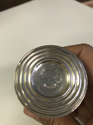 Vintage Salt Shaker Sterling Silver.