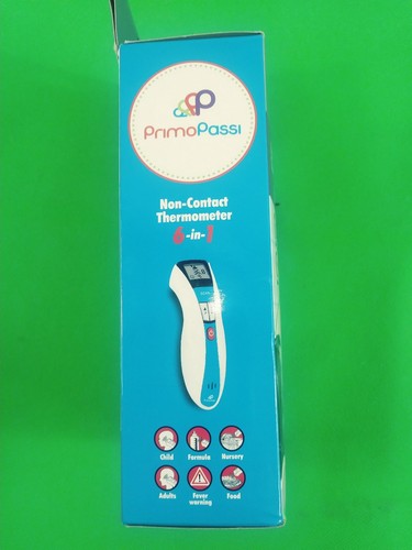Primo Passi New 6-in1 Quick 1 Second No-Touch/Non Contact Multifunction Digital