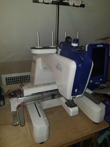 Brother embroidery machine PRS100