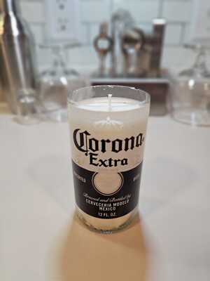 Beer Bottle Candle | Corona Soy Candle