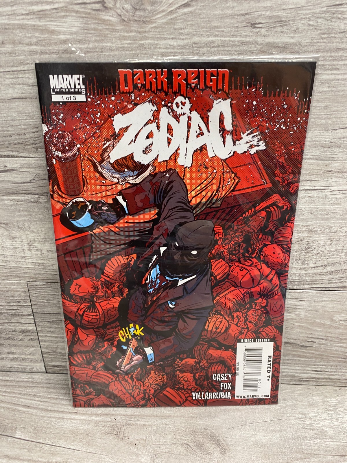 Marvel Comics Dark Reign Zodiac #1 Modern Age 2009 Comic