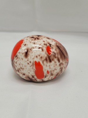 Ceramic Easter Egg Home Decor Decoration Tabletop Figurine