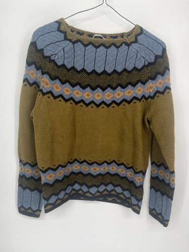 【新品未使用限定値下】Heart Fair Isle Knit Pullover Heart Fair Isle Knit Pullover