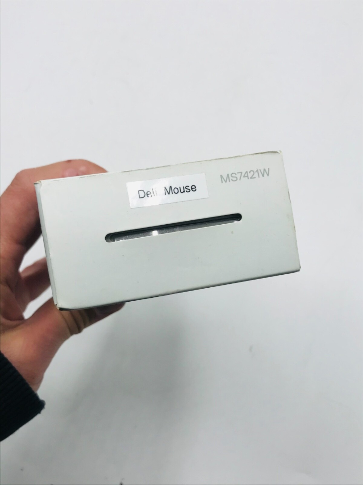Dell Premier Rechargeable Wireless Mouse Silver 6mths